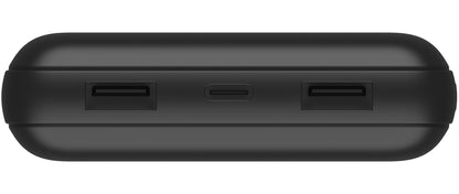 Eksterna baterija Belkin BoostCharge Pro, 20000mAh, 15W, 1 x USB-C - 2 x USB-A, Crna BPB012btBK