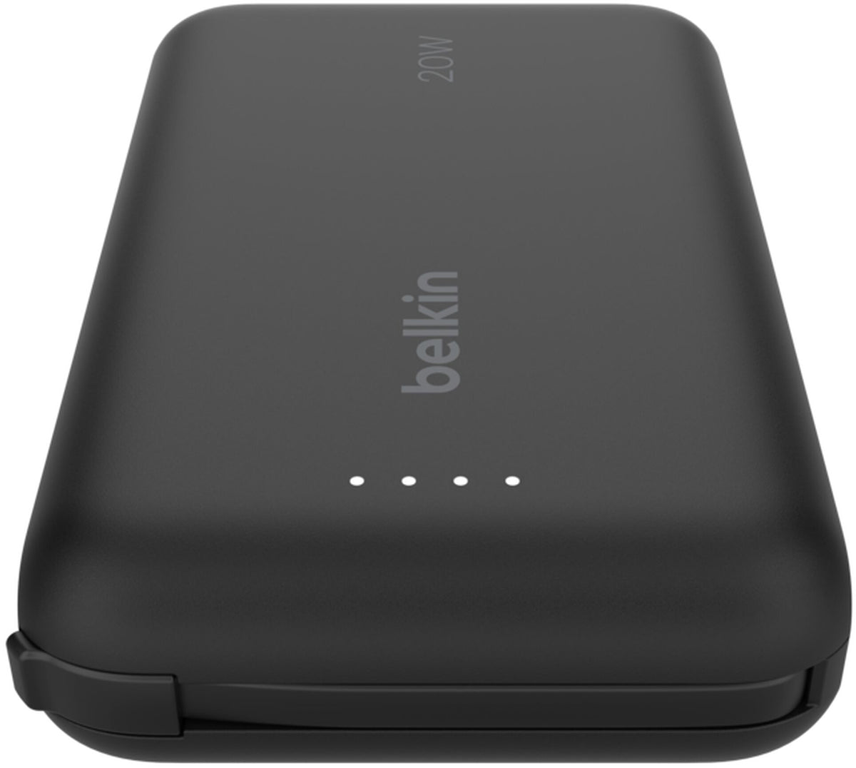 Eksterna baterija Belkin BoostCharge, 10000mAh, 20W, PD, 2 x USB-C, Crna BPB021hqBK