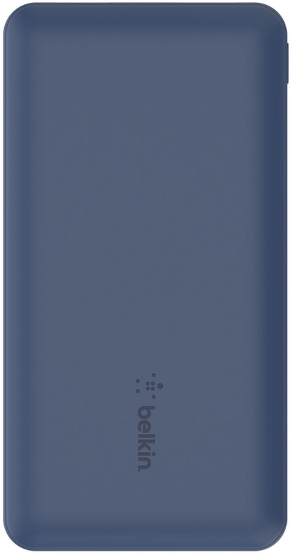 Eksterni punjač Belkin BoostCharge, 10000mAh, 15W, 1 x USB-C - 2 x USB-A, Tamnoplava BPB011btBL