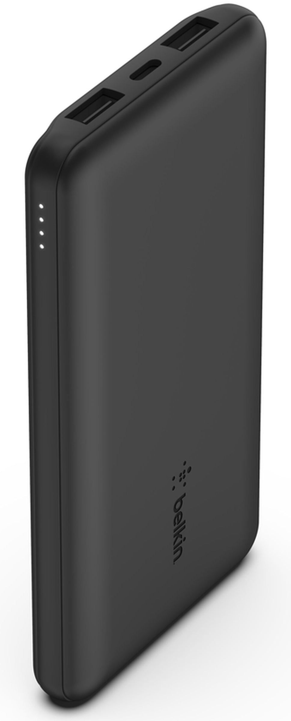 Eksterna baterija Belkin BoostCharge, 10000mAh, 15W, 1 x USB-C - 2 x USB-A, Crna BPB011btBK