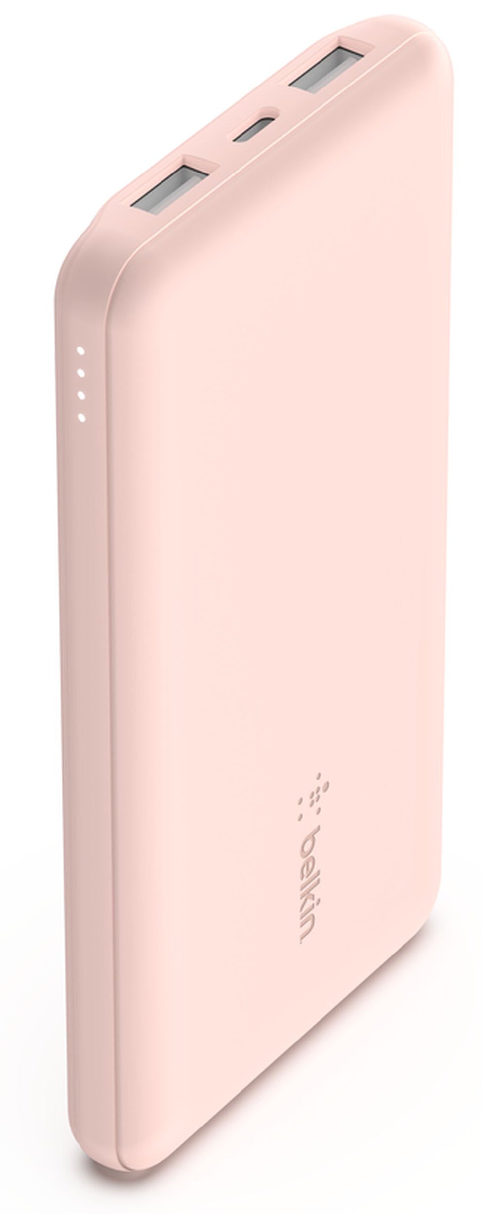 Eksterni punjač Belkin BoostCharge, 10000mAh, 15W, 1 x USB-C - 2 x USB-A, Roze BPB011btRG