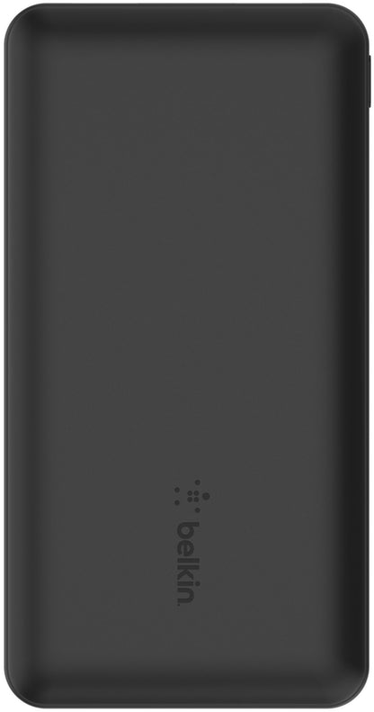 Eksterna baterija Belkin BoostCharge, 10000mAh, 15W, 1 x USB-C - 2 x USB-A, Crna BPB011btBK