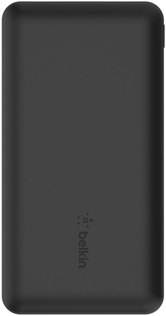 Eksterna baterija Belkin BoostCharge, 10000mAh, 15W, 1 x USB-C - 2 x USB-A, Crna BPB011btBK