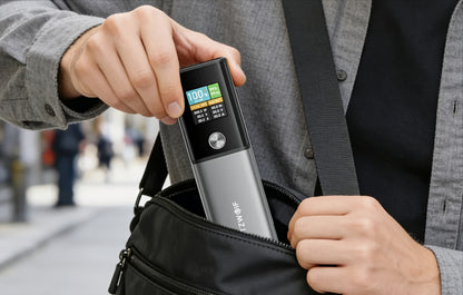 Eksterna baterija BlitzWolf BW-P23, 14000mAh, 100W, QC + PD, 1 x USB-A - 1 x USB-C, Siva