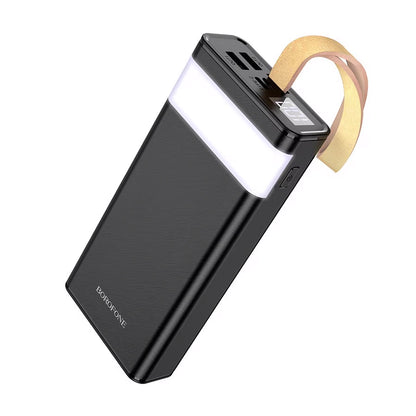 Eksterna baterija Borofone BJ18 Coolmy, 20000mAh, 10W, 2 x USB-A, Crna