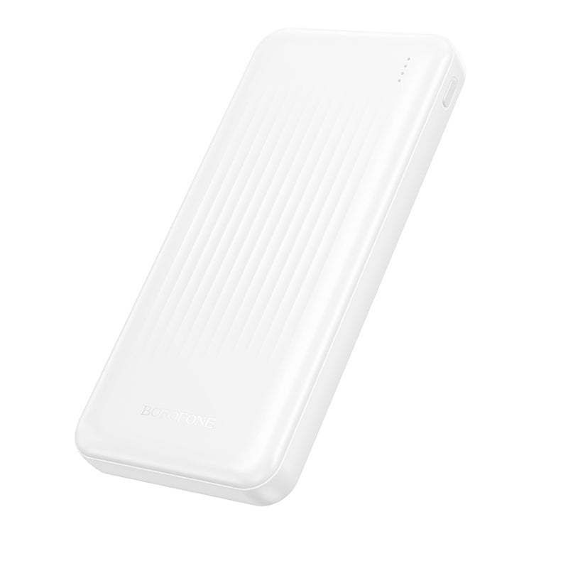 Eksterna baterija Borofone BJ78 Clever, 10000mAh, 10W, 2 x USB-A, Bela