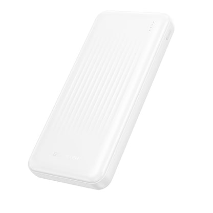Eksterna baterija Borofone BJ78 Clever, 10000mAh, 10W, 2 x USB-A, Bela