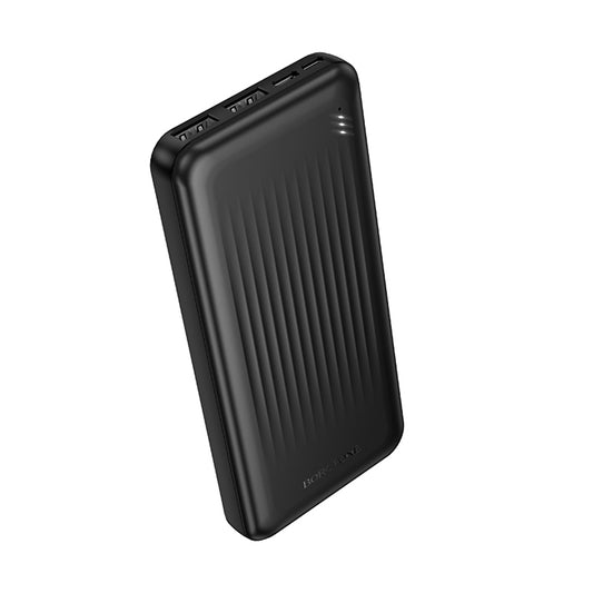 Spoljna baterija Borofone BJ78 Clever, 10000mAh, 10W, 2 x USB-A, Crna