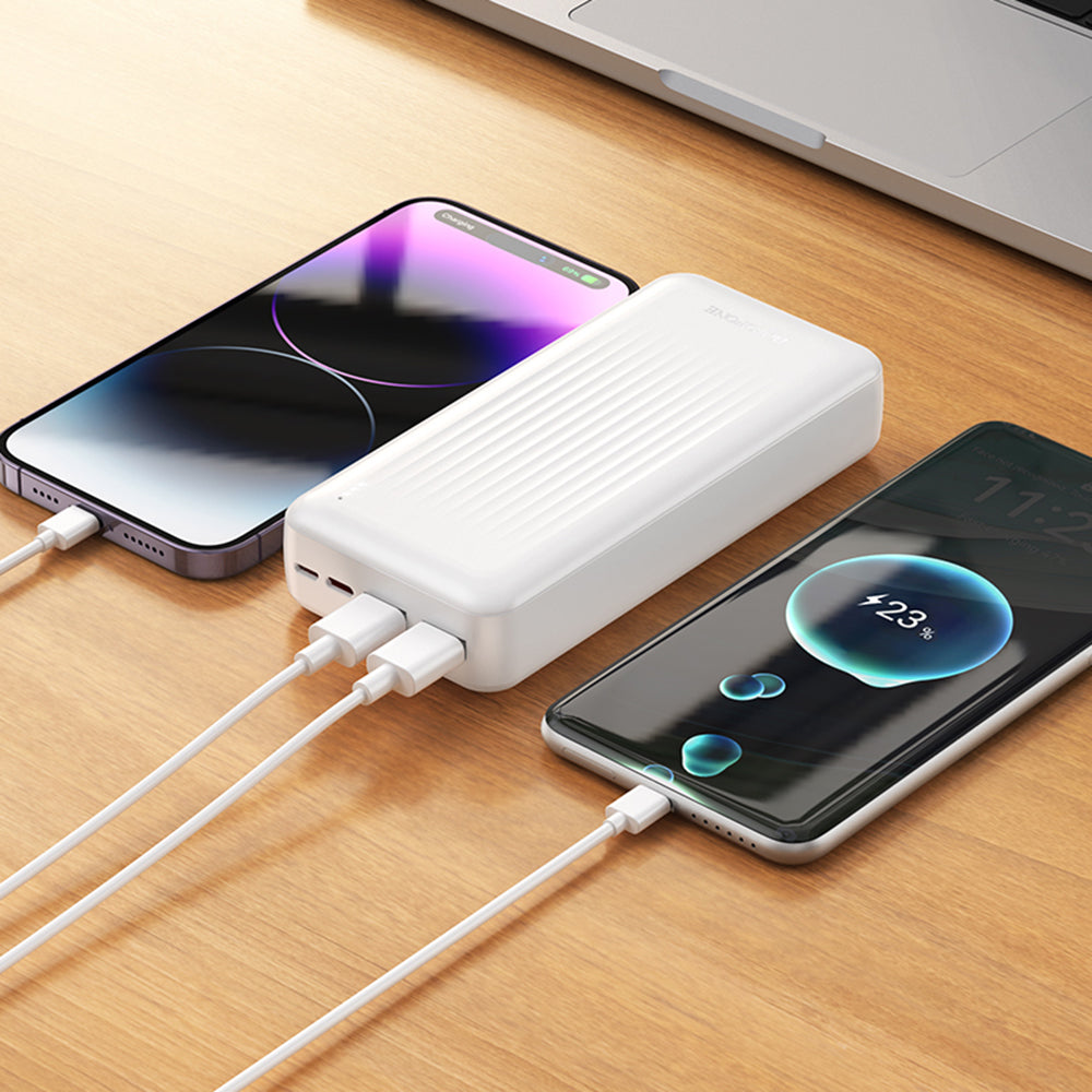 Spoljna baterija Borofone BJ78A Clever, 20000mAh, 10W, 2 x USB-A, Crna