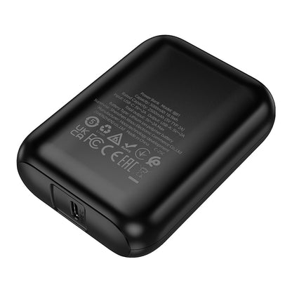 Eksterna baterija Borofone BJ81 Stability, 5000mAh, 10W, 1 x USB-A, Crna