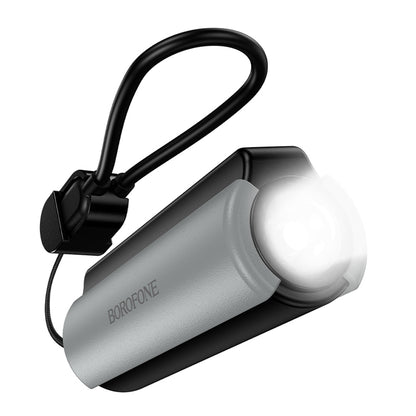 Eksterna baterija Borofone BJ87 Star, 5000mAh, 10W, 1 x USB-C, Siva