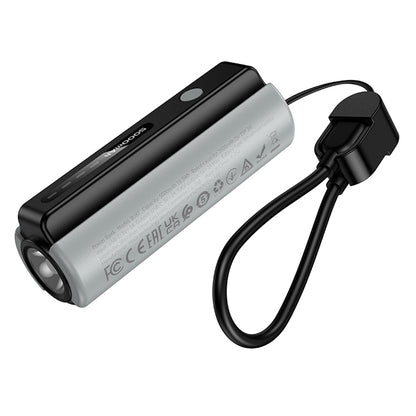 Eksterna baterija Borofone BJ87 Star, 5000mAh, 10W, 1 x USB-C, Siva