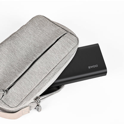 Spoljna baterija BWOO BO-P44, 20000mAh, 22.5W, QC + PD, 1 x USB-C - 2 x USB-A, Crna