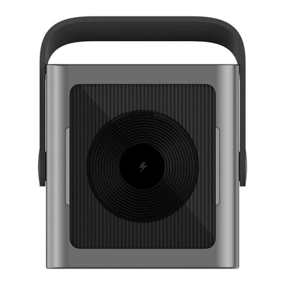 Eksterna baterija Cuktech, 40000mAh, 300W, QC + PD + FQI, 1 x QI - 2 x USB-A - 2 x USB-C, Crna