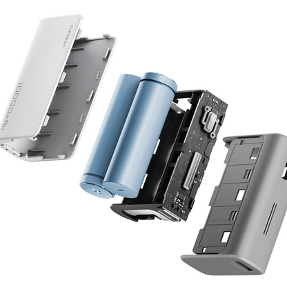 Eksterna baterija Cuktech CP13, 10000mAh, 30W, QC + PD, 1 x USB-A - 1 x USB-C, Siva