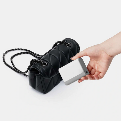Eksterna baterija Cuktech CP13, 10000mAh, 30W, QC + PD, 1 x USB-A - 1 x USB-C, Siva