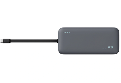 Eksterna baterija Cuktech LPB200N, 20000mAh, 40W, QC + PD, 1 x USB-A - 2 x USB-C, Crna