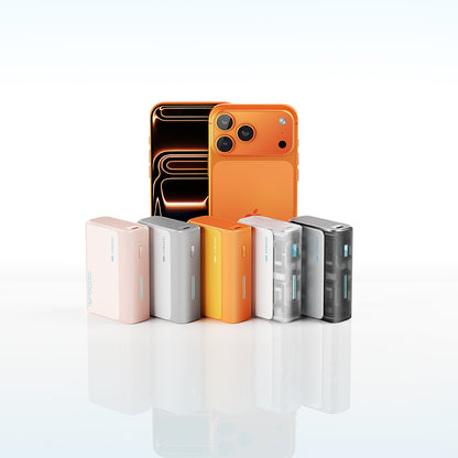 Eksterna baterija Cuktech CP13, 10000mAh, 30W, QC + PD, 1 x USB-A - 1 x USB-C, Roze CUK0PB100DPK