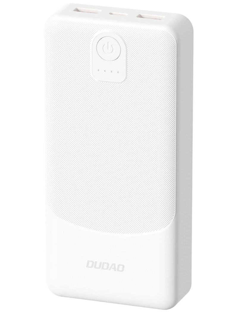 Spoljna baterija Dudao K10Pro, 20000mAh, 12W, 2 x USB-A, Bela