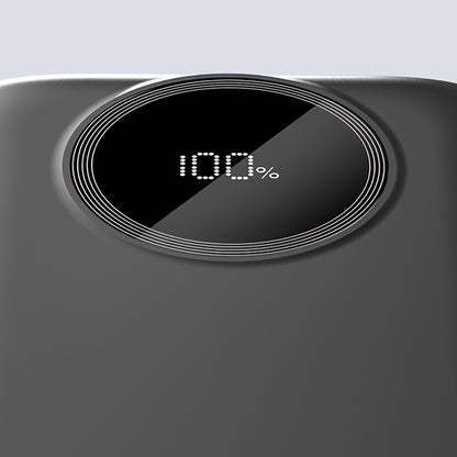 Spoljna baterija Dudao K13, 10000mAh, 22.5W, QC + PD, 1 x Lightning - 1 x USB-A - 2 x USB-C, Crna