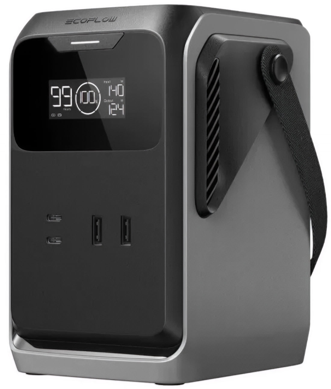 Eksterna baterija EcoFlow Trail 200, 60000mAh, 220W, PD, 2 x USB-A - 2 x USB-C, Crna EF-TRAIL200-N