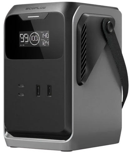 Eksterna baterija EcoFlow Trail 200, 60000mAh, 220W, PD, 2 x USB-A - 2 x USB-C, Crna EF-TRAIL200-N