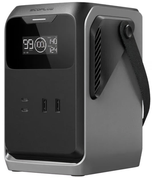 Eksterna baterija EcoFlow Trail 200, 60000mAh, 220W, PD, 2 x USB-A - 2 x USB-C, Crna EF-TRAIL200-N
