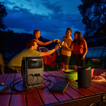 Eksterna baterija EcoFlow Trail 200, 60000mAh, 220W, PD, 2 x USB-A - 2 x USB-C, Crna EF-TRAIL200-N