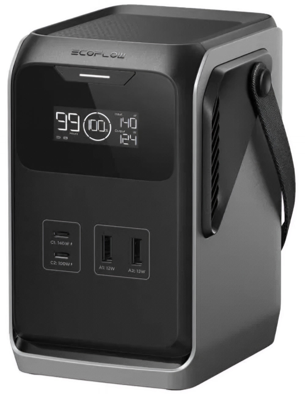Eksterna baterija EcoFlow Trail 200, 60000mAh, 220W, PD, 2 x USB-A - 2 x USB-C, Crna EF-TRAIL200-N