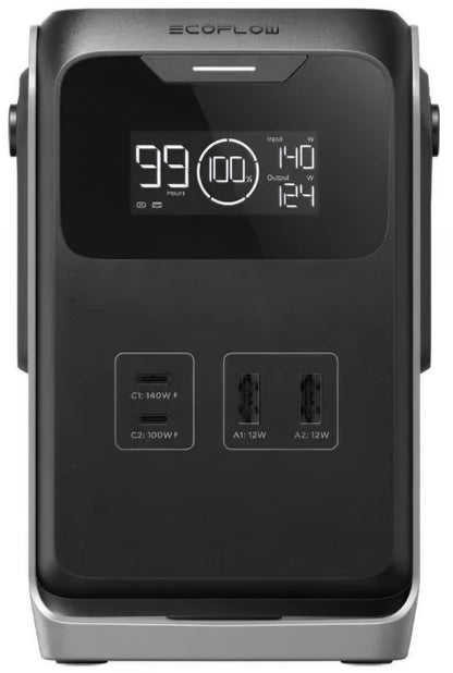 Eksterna baterija EcoFlow Trail 200, 60000mAh, 220W, PD, 2 x USB-A - 2 x USB-C, Crna EF-TRAIL200-N