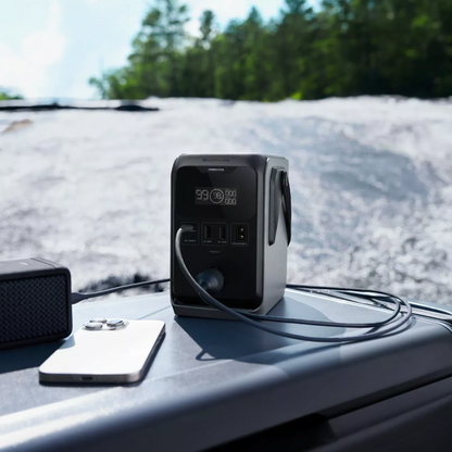 Eksterna baterija EcoFlow Trail 200, 60000mAh, 220W, PD, 2 x USB-A - 2 x USB-C, Crna EF-TRAIL200-N