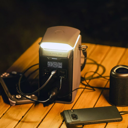 Eksterna baterija EcoFlow Trail 200, 60000mAh, 220W, PD, 2 x USB-A - 2 x USB-C, Crna EF-TRAIL200-N