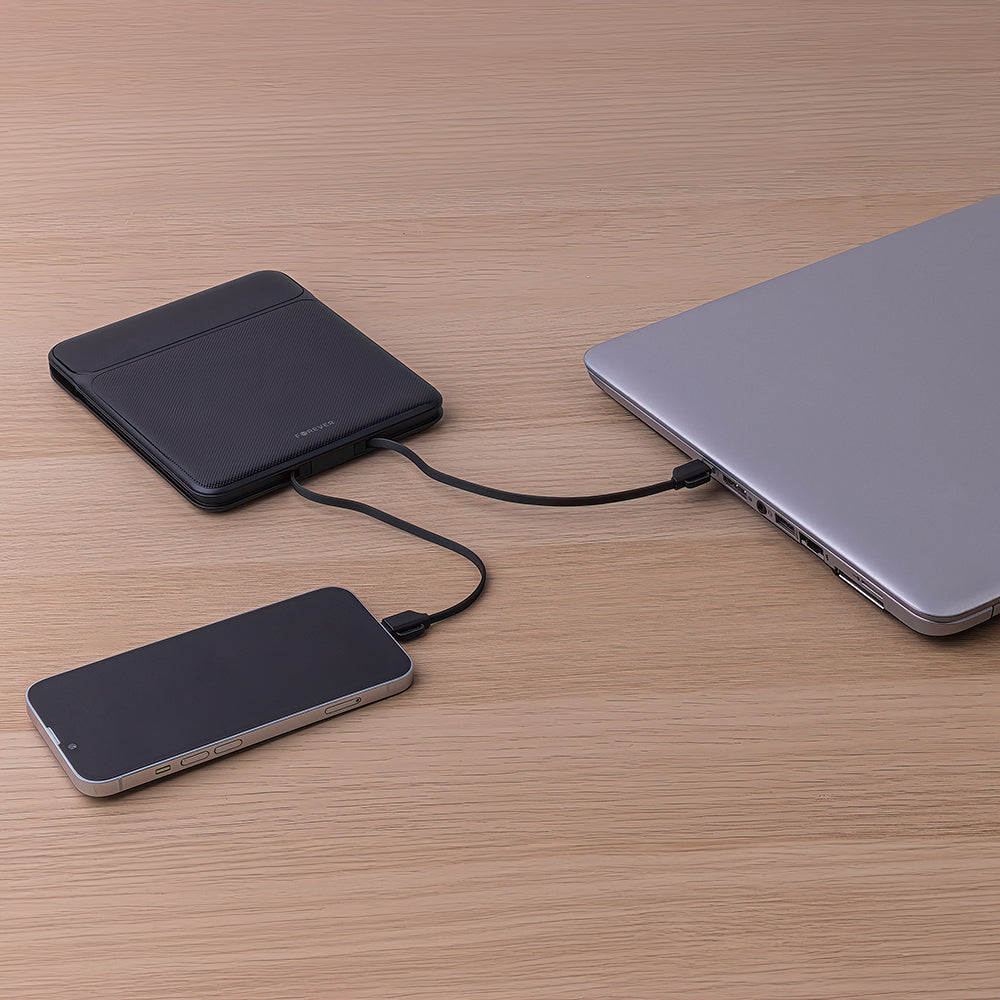 Vanjska baterija Forever TB-200, 20000mAh, 100W, QC + PD, 1 x Lightning - 2 x USB-C - 2 x USB-A, Crna