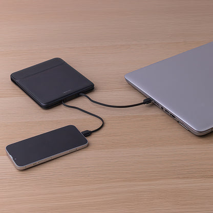 Vanjska baterija Forever TB-200, 20000mAh, 100W, QC + PD, 1 x Lightning - 2 x USB-C - 2 x USB-A, Crna