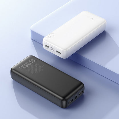 Eksterna baterija HOCO J128A, 20000mAh, 10W, 2 x USB-A, Crna