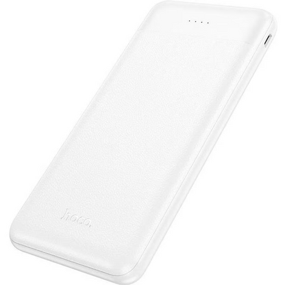 Eksterni punjač HOCO J153 Stability, 10000mAh, 10W, 2 x USB-A, Bela