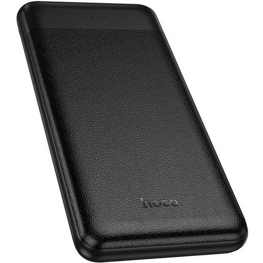 Eksterna baterija HOCO J153 Stability, 10000mAh, 10W, 2 x USB-A, Crna