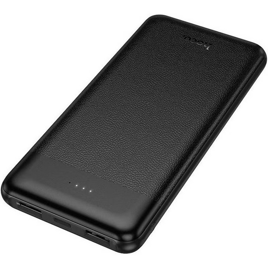 Eksterna baterija HOCO J153 Stability, 10000mAh, 10W, 2 x USB-A, Crna