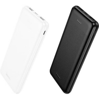 Eksterni punjač HOCO J153 Stability, 10000mAh, 10W, 2 x USB-A, Bela