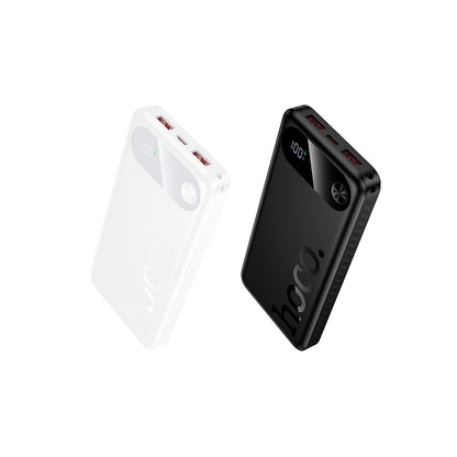Eksterna baterija HOCO J154, 10000mAh, 22.5W, QC + PD, 1 x USB-C - 2 x USB-A, Crna