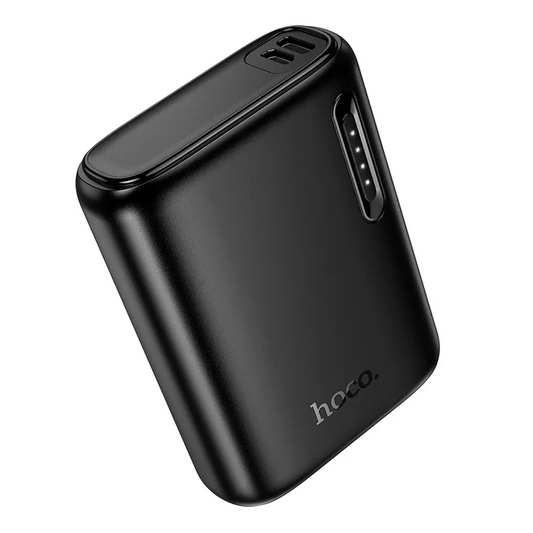 Eksterna baterija HOCO J158, 5000mAh, 10W, 1 x USB-A, Crna