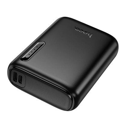 Eksterna baterija HOCO J158, 5000mAh, 10W, 1 x USB-A, Crna