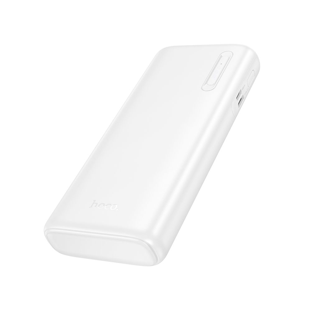 Eksterni punjač HOCO J158A, 10000mAh, 10W, 2 x USB-A, Bela