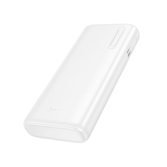 Eksterni punjač HOCO J158A, 10000mAh, 10W, 2 x USB-A, Bela