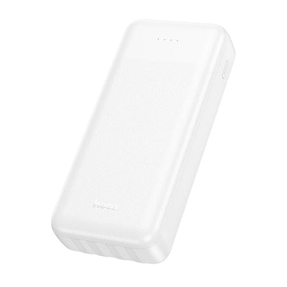 Eksterna baterija HOCO J163A, 20000 mAh, 10 W, 1 x Lightning - 1 x microUSB - 1 x USB-C - 2 x USB-A, bela