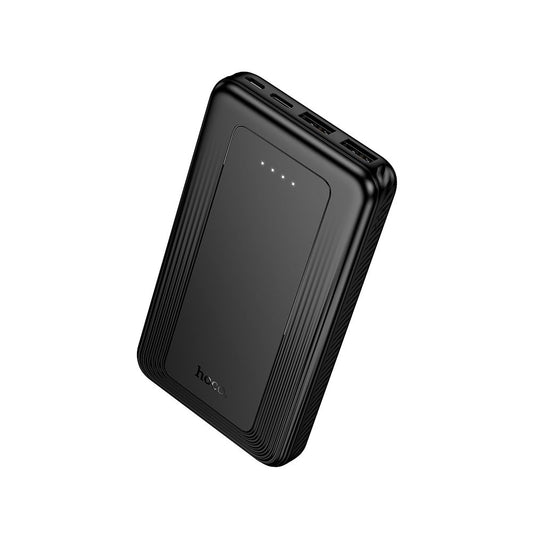 Eksterna baterija HOCO J165A, 10000mAh, 10W, 2 x USB-A, Crna
