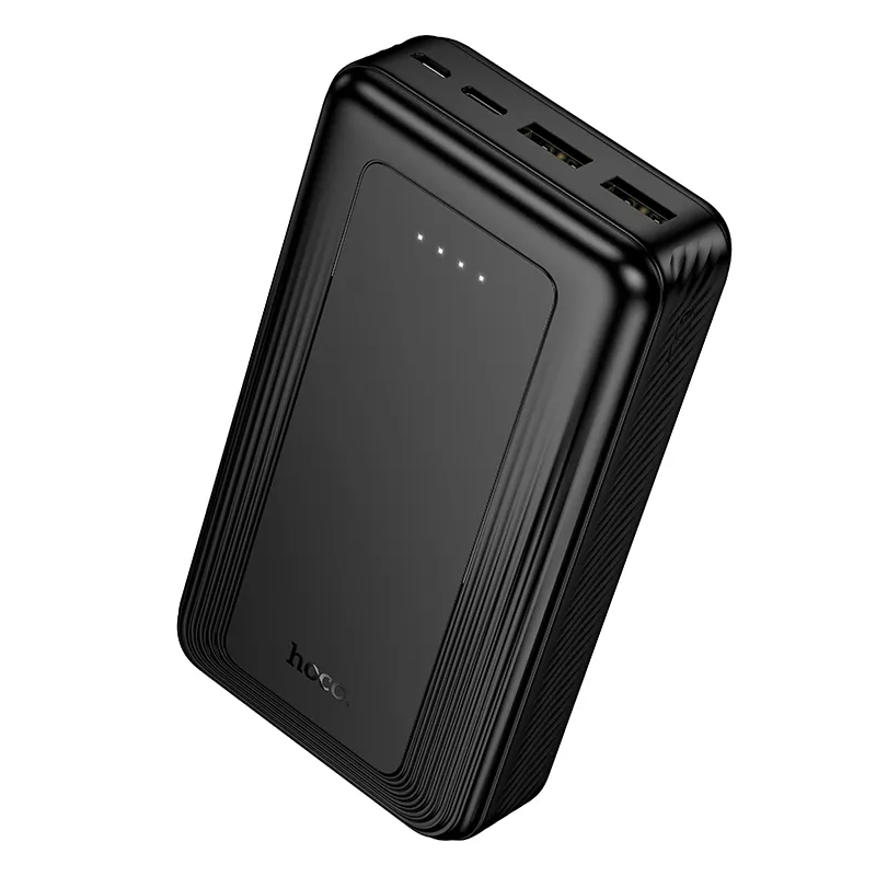 Eksterni punjač HOCO J165A, 20000mAh, 10W, 2 x USB-A, Crna