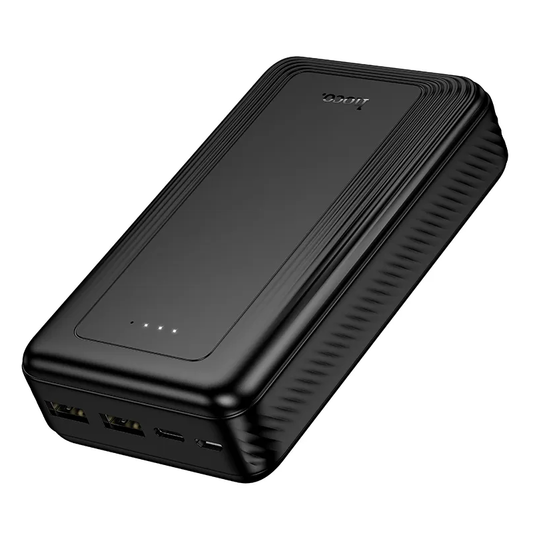 Eksterni punjač HOCO J165A, 20000mAh, 10W, 2 x USB-A, Crna