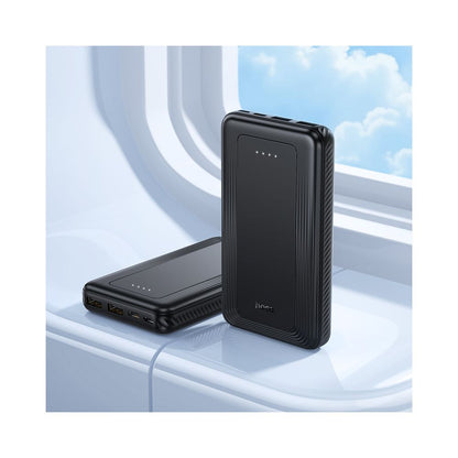 Eksterna baterija HOCO J165A, 10000mAh, 10W, 2 x USB-A, Crna