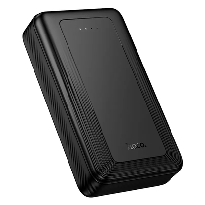 Eksterni punjač HOCO J165A, 20000mAh, 10W, 2 x USB-A, Crna